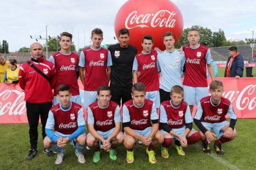 Gimnazjaliści z GM1 wicemistrzami Coca-Cola Cup 2015