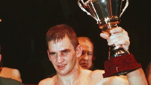 Gratulacje dla Marka Piotrowskiego - Honorowego Obywatela Miasta Mińsk Mazowiecki