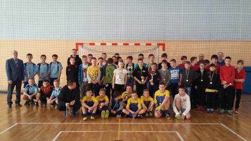 Halowy Turniej Piłki Nożnej dla chłopców