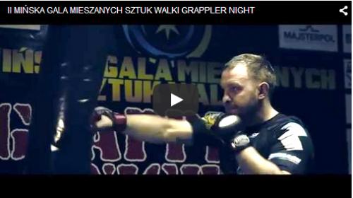 II MIŃSKA GALA MIESZANYCH SZTUK WALKI GRAPPLER NIGHT