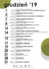 Imprezy w MDK - grudzień 2019