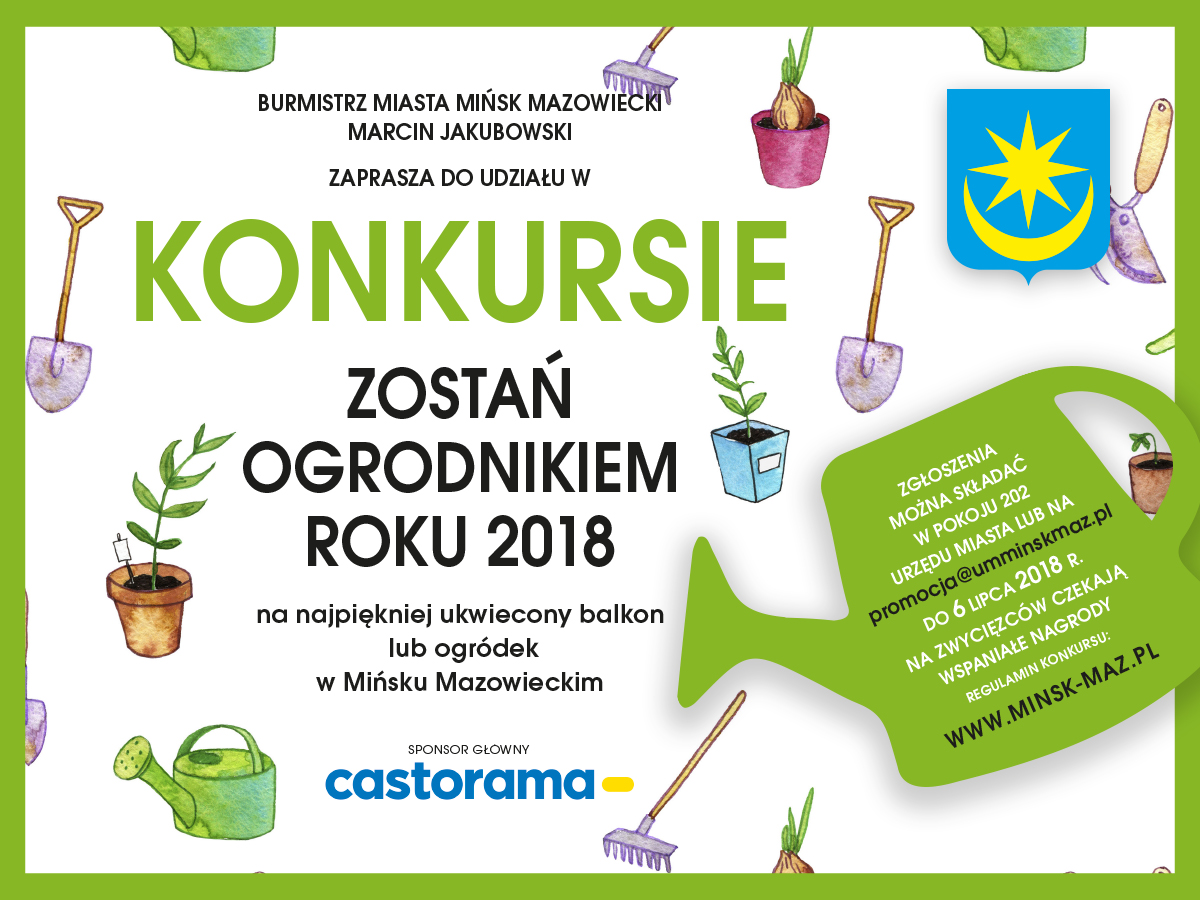 IV edycja konkursu Zostań Ogrodnikiem Roku