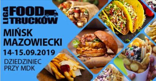 I Zlot FoodTrucków w Mińsku Mazowieckim
