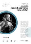 Jacek Kaczmarski – lekcja historii
