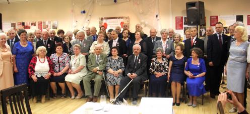 Jubileusze par małżeńskich