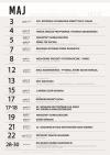 Kalendarium imprez w MDK - maj 2016