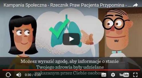 Kampania Rzecznik Praw Pacjenta Przypomina