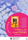 Klub Czytelnika 5 lipca w MBP