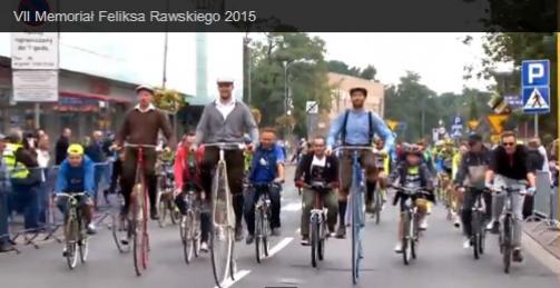 Kolarskie wspomnienia Memoriału Rawskiego