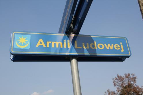 Komunikat dotyczący zmian nazw ulic w mieście Mińsk Mazowiecki