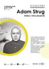 Koncert Adama Struga w MDK
