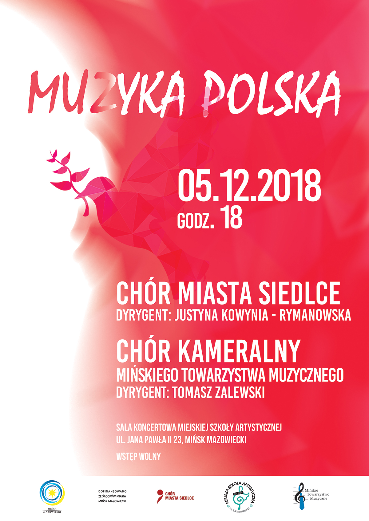 Koncert chórów "Muzyka Polska"