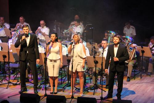 Koncert Orkiestry Wojskowej z Siedlec w MSA - video