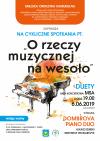 Koncert z cyklu „O SZTUCE MUZYCZNEJ NA WESOŁO”