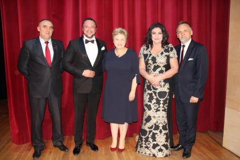 Koncert "Kolory Miłości" w Miejskiej Szkole Artystycznej - videorelacja