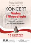 Koncert "Wolna i Niepodległa"