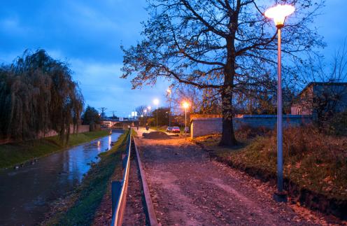 Kontynuacja bulwaru na ul. Bulwarnej