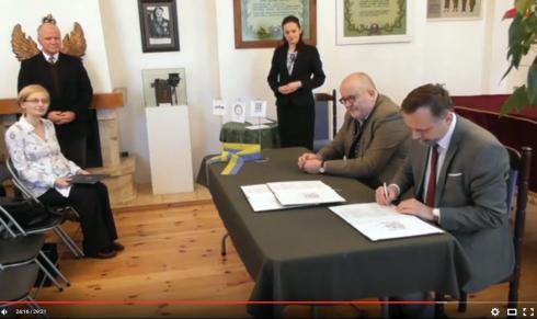 List Intencyjny na 600-lecie miasta Mińsk Mazowiecki