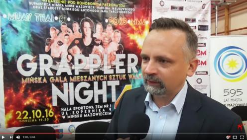 Marcin Jakubowski przed Grappler Night 4