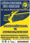 Mecz MMKS Mińsk Mazowiecki - SKF Global Mokobody