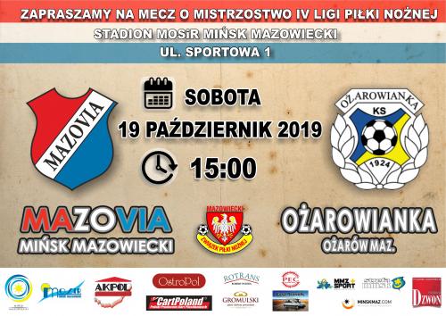 Mecz o Mistrzostwo IV Ligi Piłki Nożnej