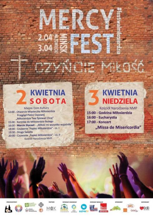 MERCY FEST - CZYŃCIE MIŁOŚĆ
