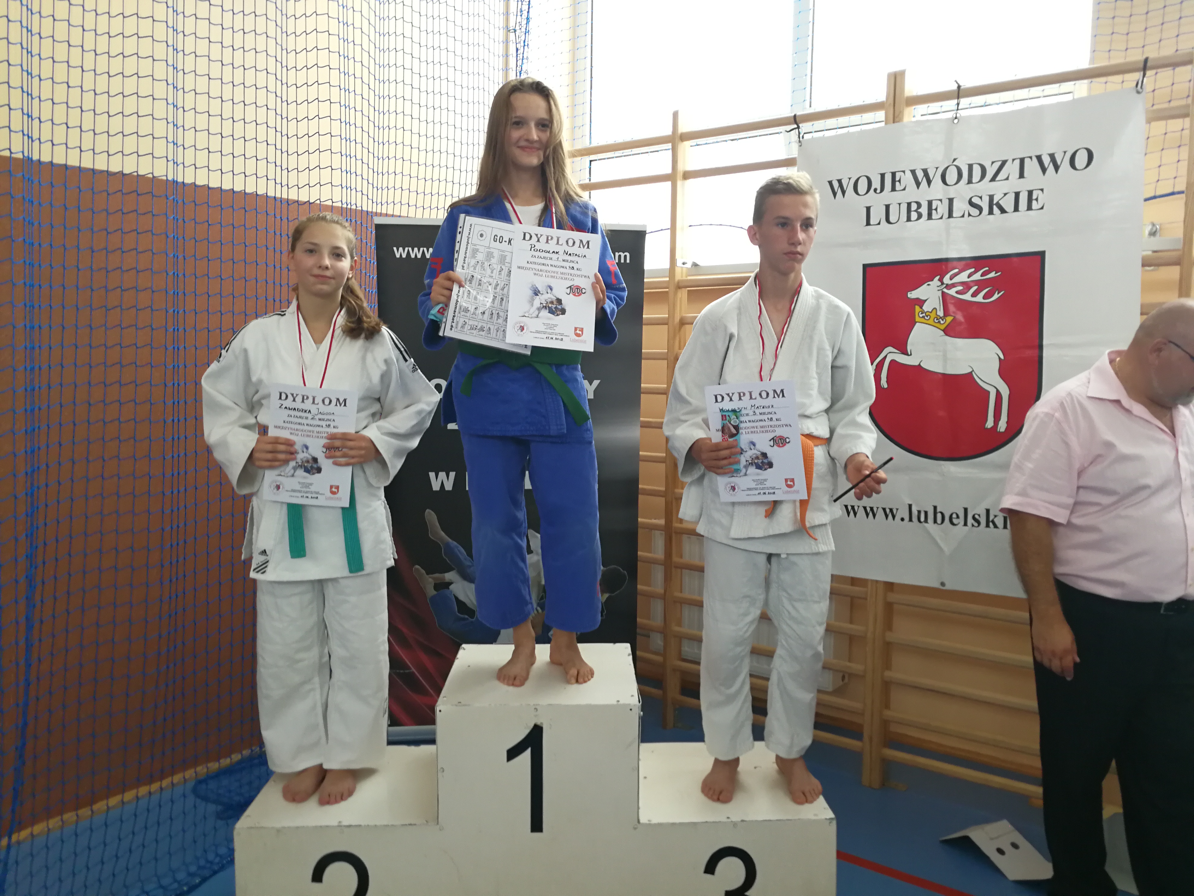 Mińscy judocy na mistrzostwach w Lublinie