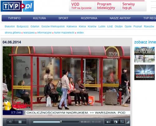 Mińskie przystanki z historią w TVP Warszawa