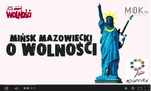 Mińsk Mazowiecki o Wolności - relacja z koncertu