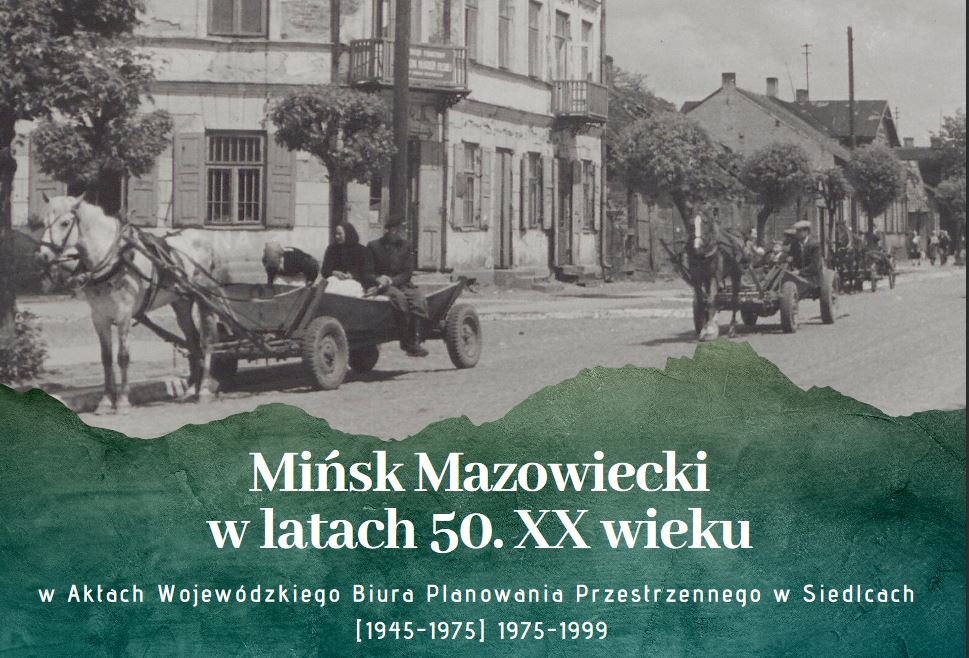 Mińsk Mazowiecki w latach 50. XX w.