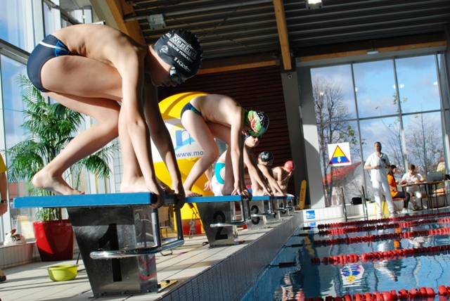 Mityng Pływacki - relacja