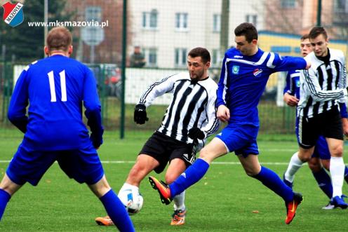 MKS Przasnysz - MAZOVIA Mińsk Maz  2 : 5  (0:2)