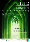 MTM zaprasza na koncert muzyki sakralnej