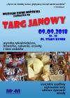 Muzeum Ziemi Mińskiej zaprasza na TARG JANOWY