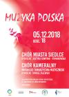 Koncert chórów "Muzyka Polska"