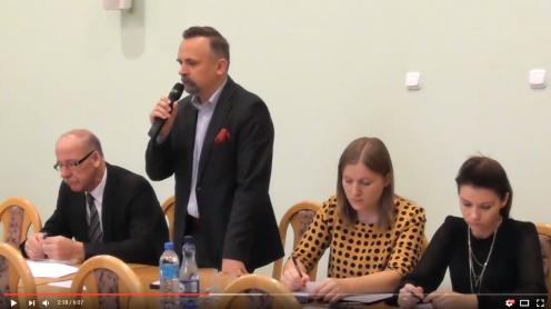 Nadzwyczajna Sesja w sprawie aglomeracji Mińsk Mazowiecki