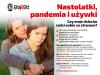 Nastolatki, pandemia i używki. „Dzieci i młodzież potrzebują teraz szczególnej uwagi”
