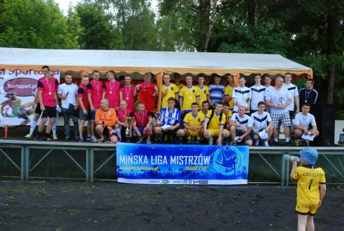 Nieoczekiwany finisz Mińskiej Ligi Mistrzów