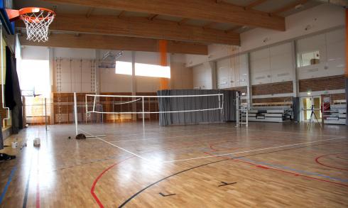 Nowa hala sportowa Gimnazjum Miejskiego nr 2