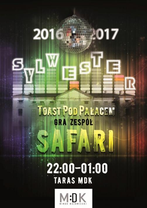 Noworoczny Toast pod Pałacem