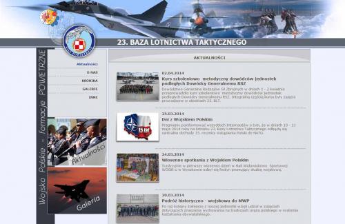 Nowy adres strony 23. BLT