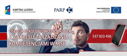 PARP Zarządzanie kompetencjami w MSP