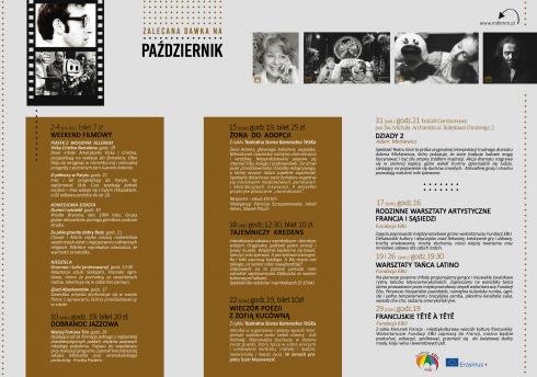 Październik 2015 w MDK