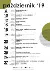 Październik 2019 w MDK