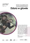 "Dziura w głowie" KINO KAMERALNE w MDK