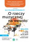 "O rzeczy muzycznej na wesoło"