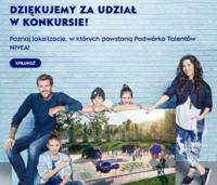 Podziękowanie za podwórko NIVEA