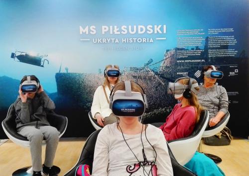 POLSKI TITANIC, CZYLI MS „PIŁSUDSKI” W VR THEATRE
