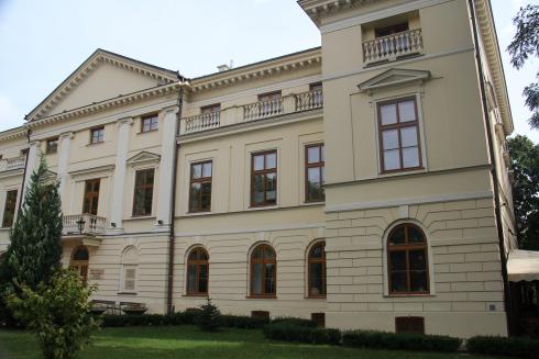 Poprawa stanu technicznego zabytkowego Pałacu Dernałowiczów