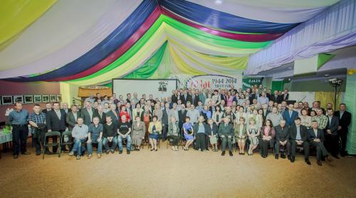 Powiatowy Dzień Edukacji Narodowej i Jubileusz 70 lecia  ZSZ nr 2